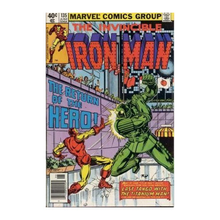 Iron Man Vol. 1 Issue 135