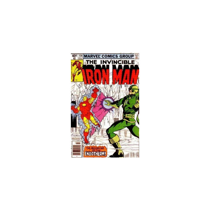 Iron Man Vol. 1 Issue 136