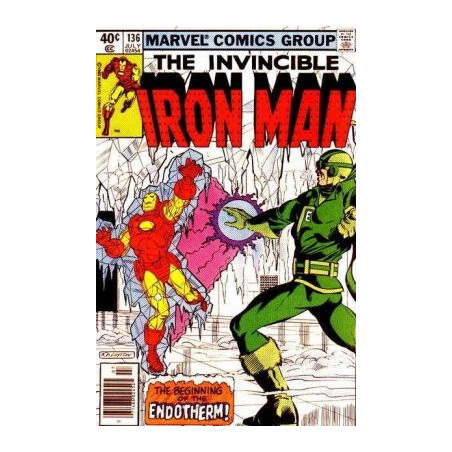Iron Man Vol. 1 Issue 136