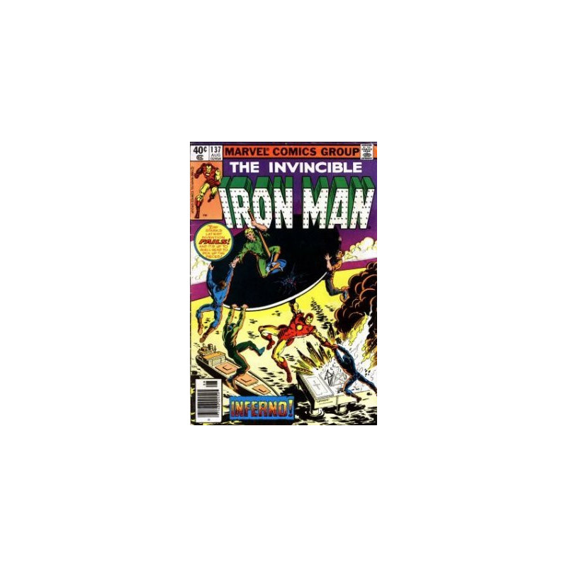 Iron Man Vol. 1 Issue 137