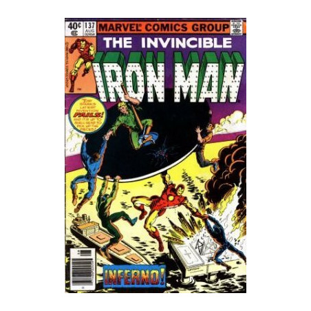 Iron Man Vol. 1 Issue 137