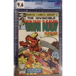 Iron Man Vol. 1 Issue 147 CGC 9.6