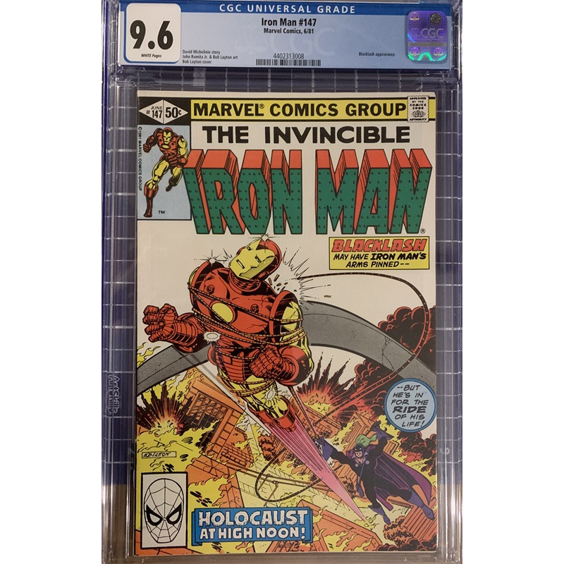 Iron Man Vol. 1 Issue 147 CGC 9.6