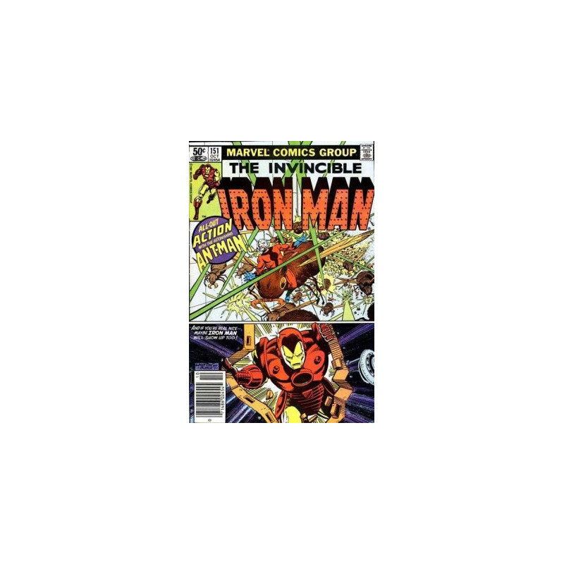 Iron Man Vol. 1 Issue 151