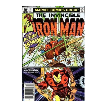 Iron Man Vol. 1 Issue 151