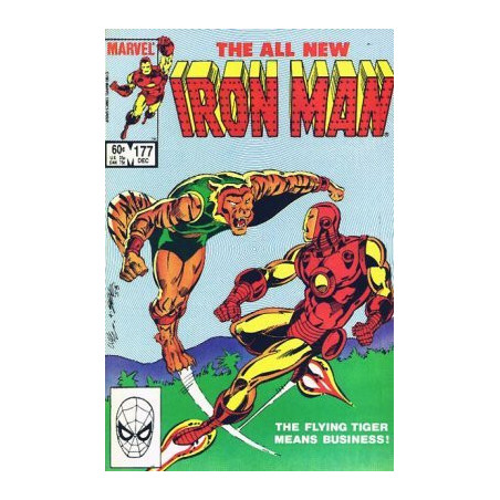 Iron Man Vol. 1 Issue 177