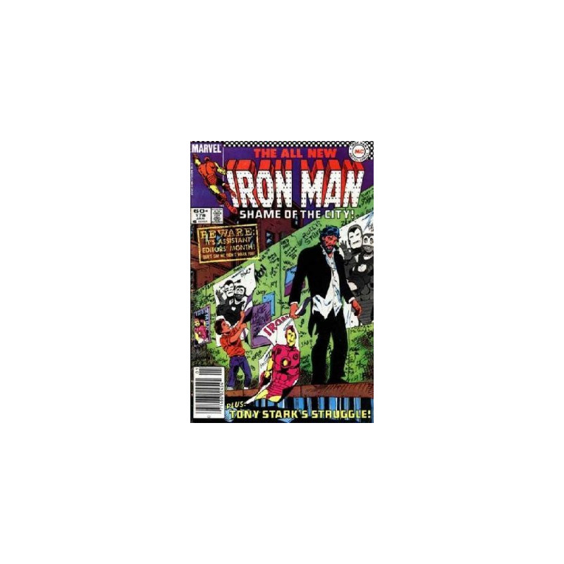 Iron Man Vol. 1 Issue 178