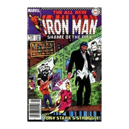 Iron Man Vol. 1 Issue 178