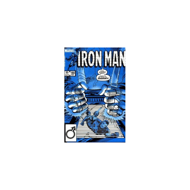 Iron Man Vol. 1 Issue 180