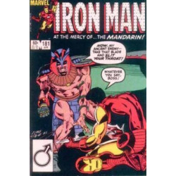 Iron Man Vol. 1 Issue 181