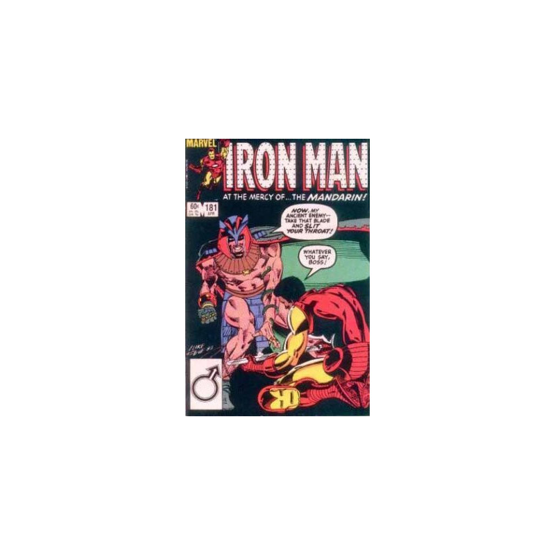 Iron Man Vol. 1 Issue 181