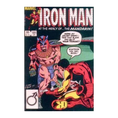 Iron Man Vol. 1 Issue 181