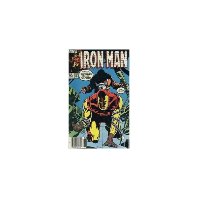 Iron Man Vol. 1 Issue 183