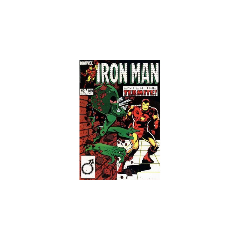 Iron Man Vol. 1 Issue 189