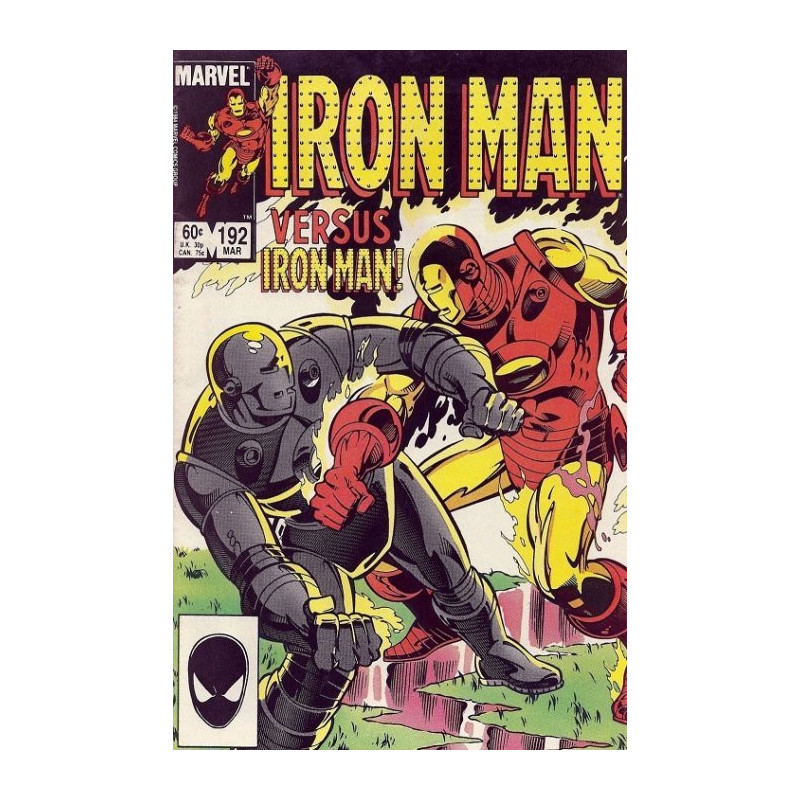 Iron Man Vol. 1 Issue 192
