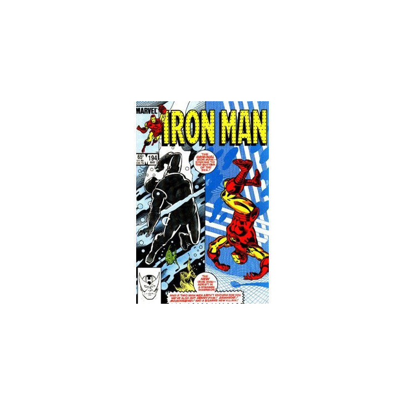 Iron Man Vol. 1 Issue 194