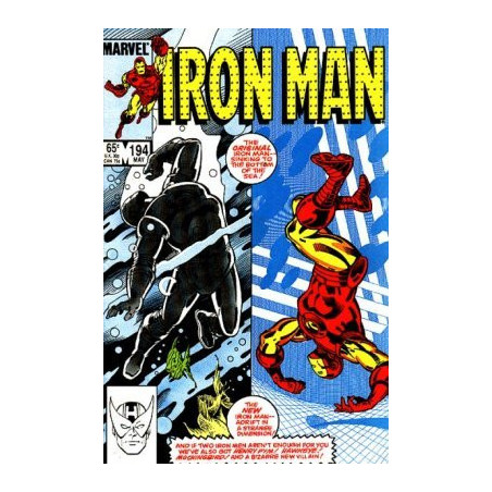 Iron Man Vol. 1 Issue 194