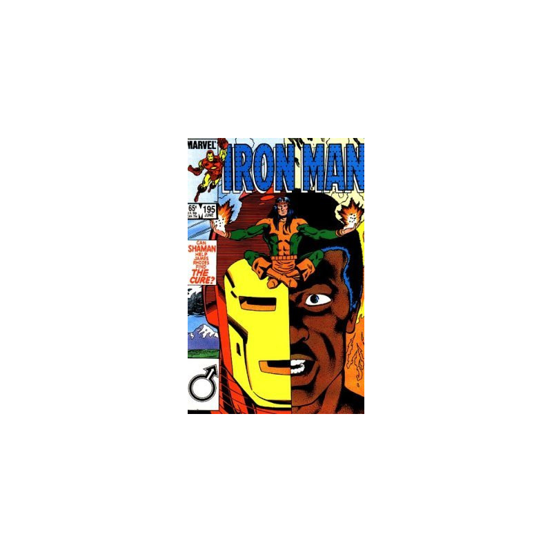 Iron Man Vol. 1 Issue 195