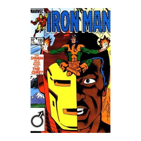 Iron Man Vol. 1 Issue 195