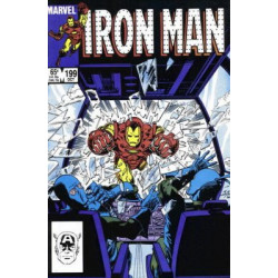 Iron Man Vol. 1 Issue 199