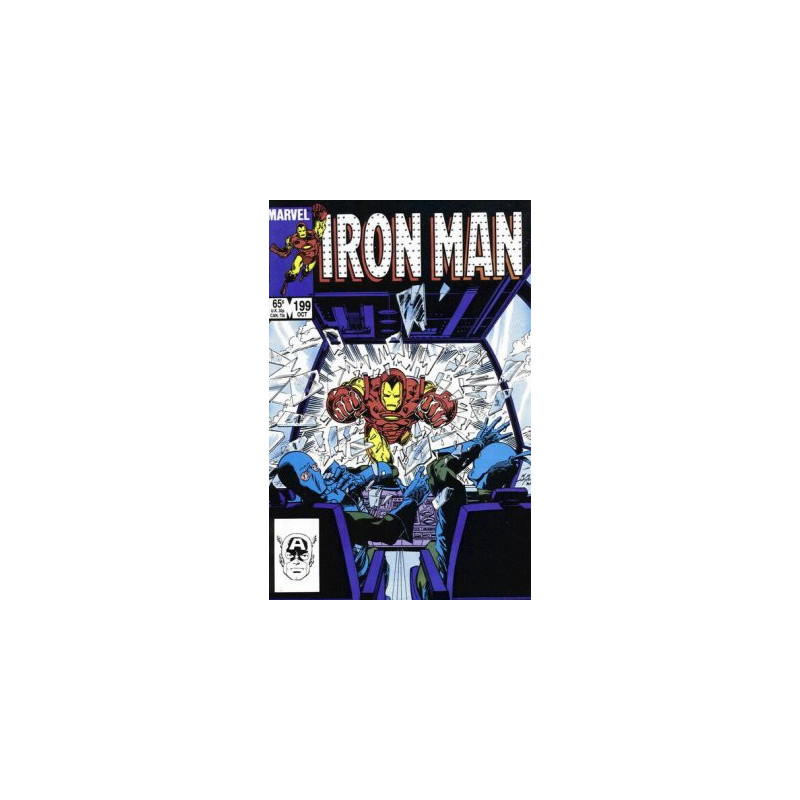 Iron Man Vol. 1 Issue 199