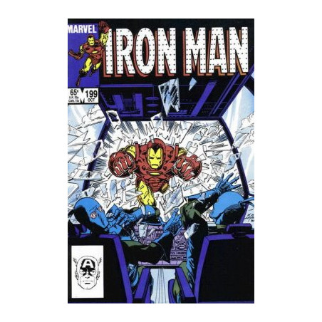Iron Man Vol. 1 Issue 199