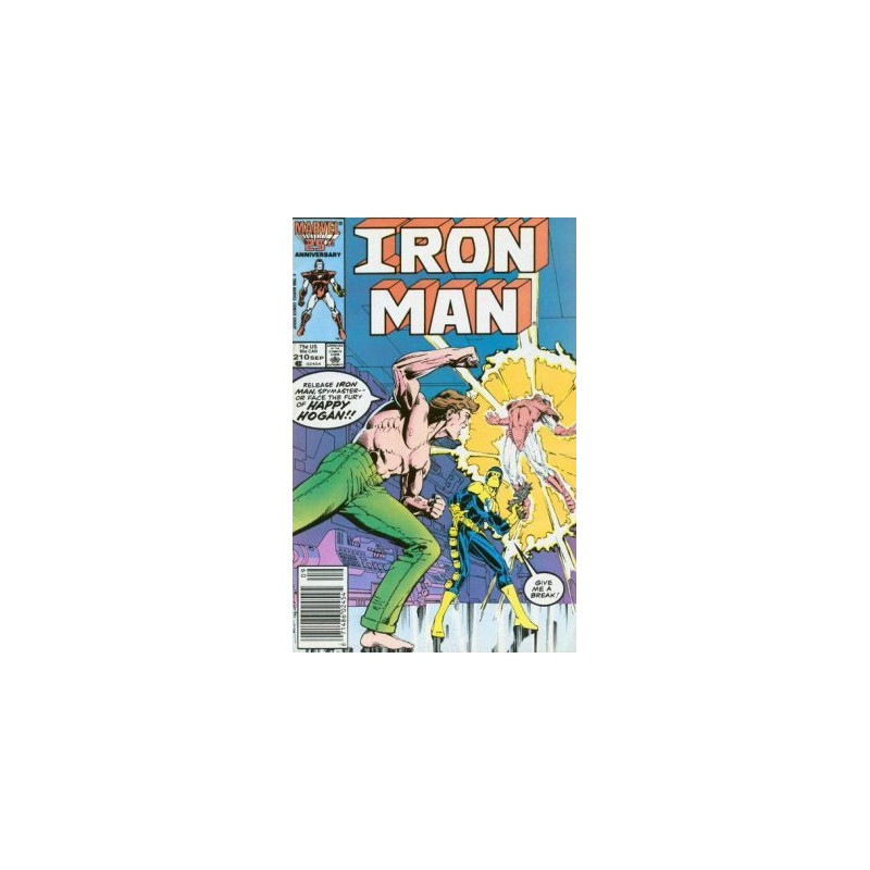 Iron Man Vol. 1 Issue 210