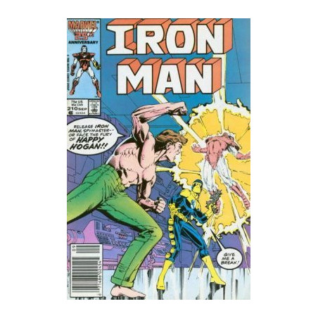 Iron Man Vol. 1 Issue 210
