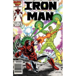 Iron Man Vol. 1 Issue 211