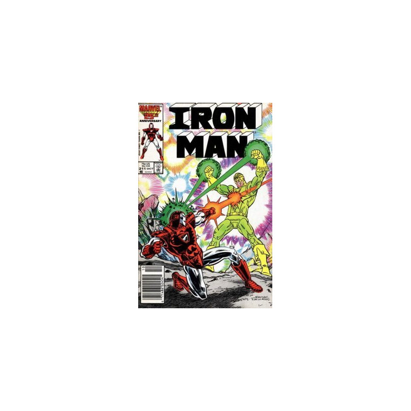 Iron Man Vol. 1 Issue 211