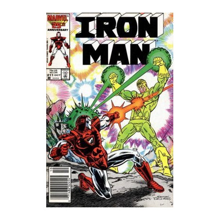 Iron Man Vol. 1 Issue 211