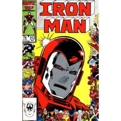 Iron Man Vol. 1 Issue 212