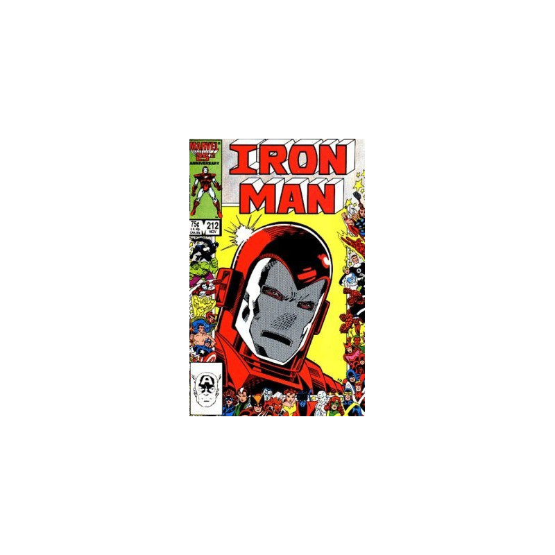 Iron Man Vol. 1 Issue 212