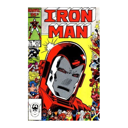 Iron Man Vol. 1 Issue 212