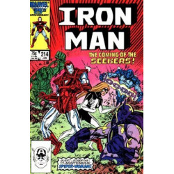 Iron Man Vol. 1 Issue 214