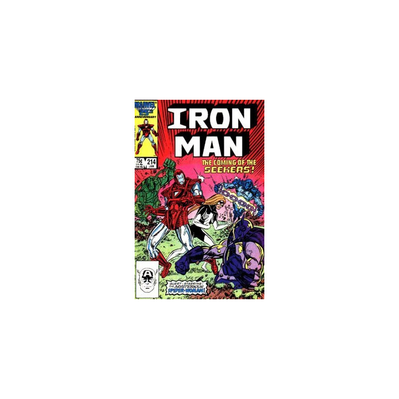 Iron Man Vol. 1 Issue 214