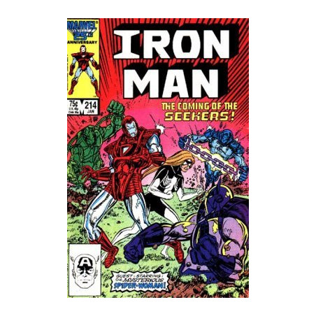 Iron Man Vol. 1 Issue 214