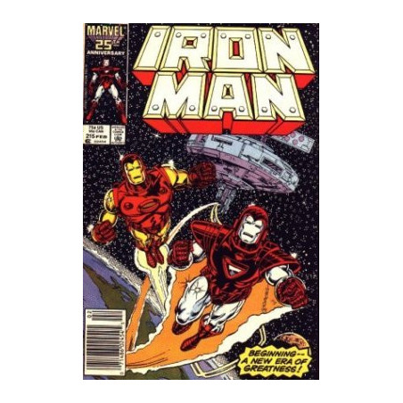 Iron Man Vol. 1 Issue 215