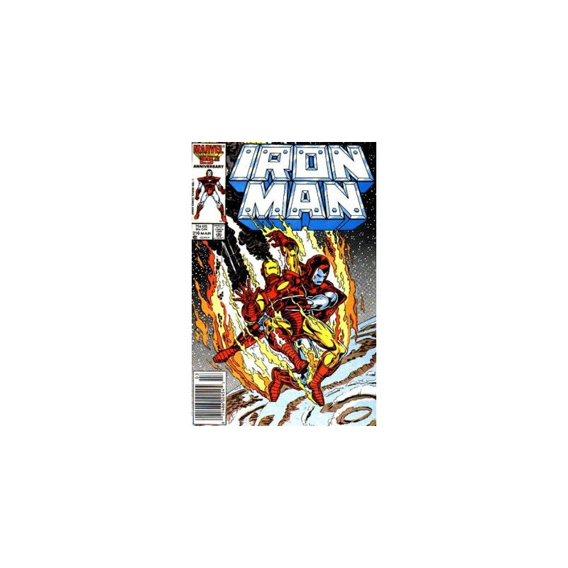 Iron Man Vol. 1 Issue 216