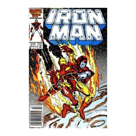 Iron Man Vol. 1 Issue 216
