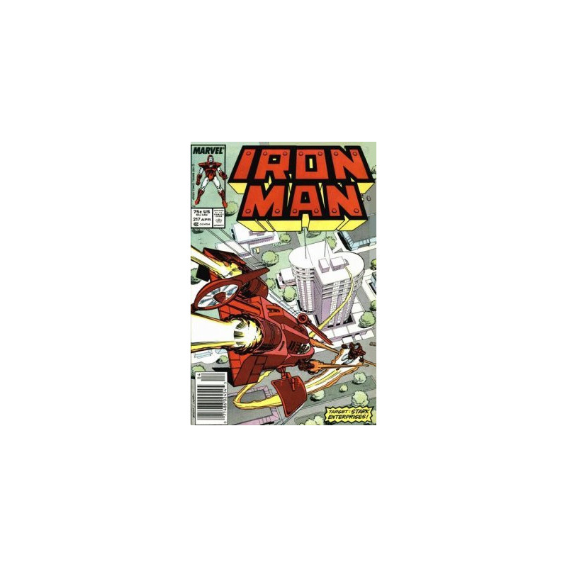 Iron Man Vol. 1 Issue 217