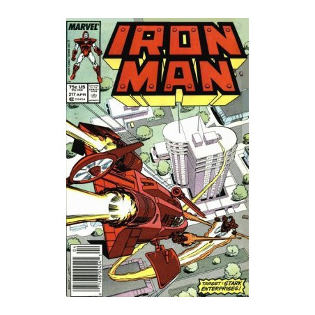 Iron Man Vol. 1 Issue 217
