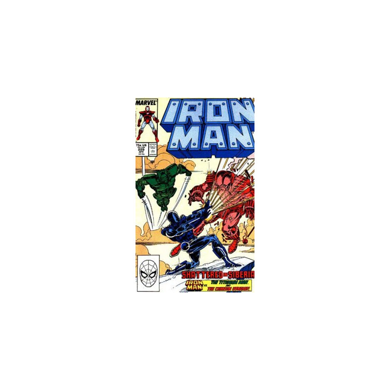 Iron Man Vol. 1 Issue 229