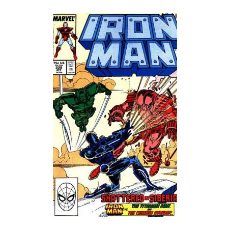 Iron Man Vol. 1 Issue 229