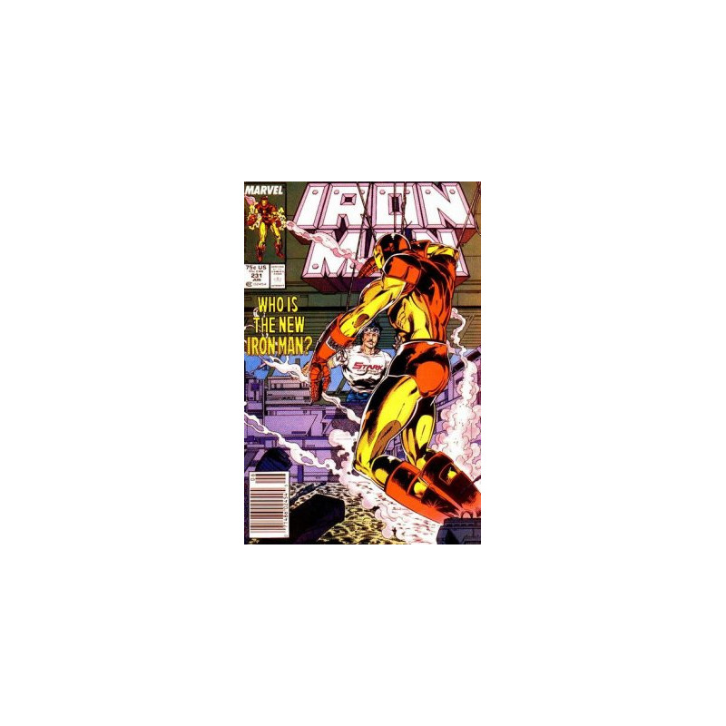 Iron Man Vol. 1 Issue 231