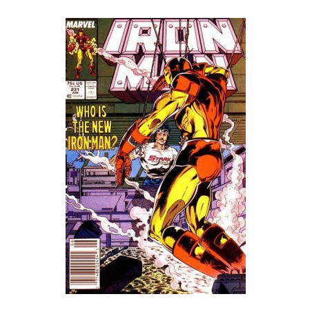 Iron Man Vol. 1 Issue 231
