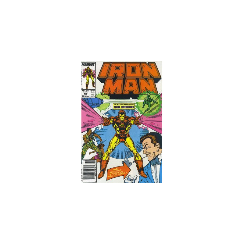 Iron Man Vol. 1 Issue 235