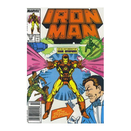 Iron Man Vol. 1 Issue 235