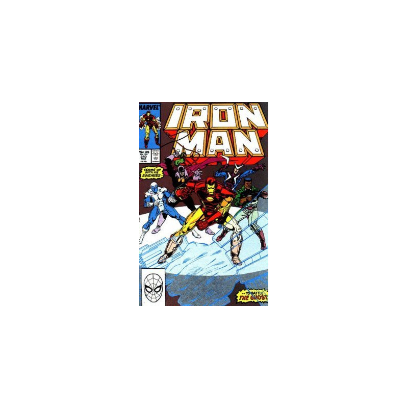 Iron Man Vol. 1 Issue 240