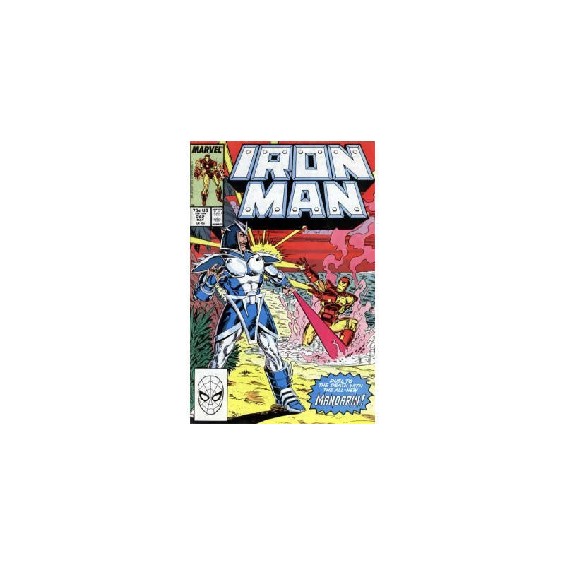 Iron Man Vol. 1 Issue 242